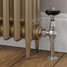 T-TRV-031-AG-SN-PIP-LS01 - Ascott Traditional TRV Angled Brushed Satin Nickel Radiator Valves With Sleeves T-TRV-031-AG-SN-PIP-LS01 - Ascott Traditional TRV Angled Brushed Satin Nickel Radiator Valves With Sleeves